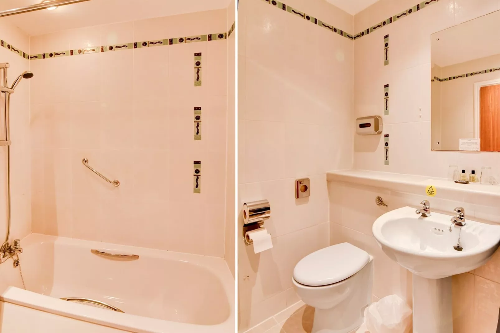 Standard Twin Room-Bathroom