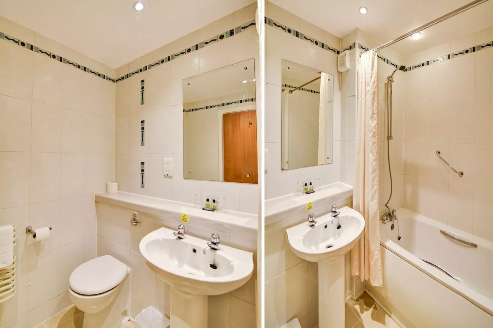 UA Twin Wet Room-Bathroom