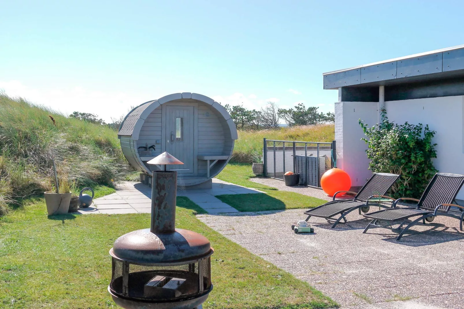 Family-Friendly House with Sauna-View