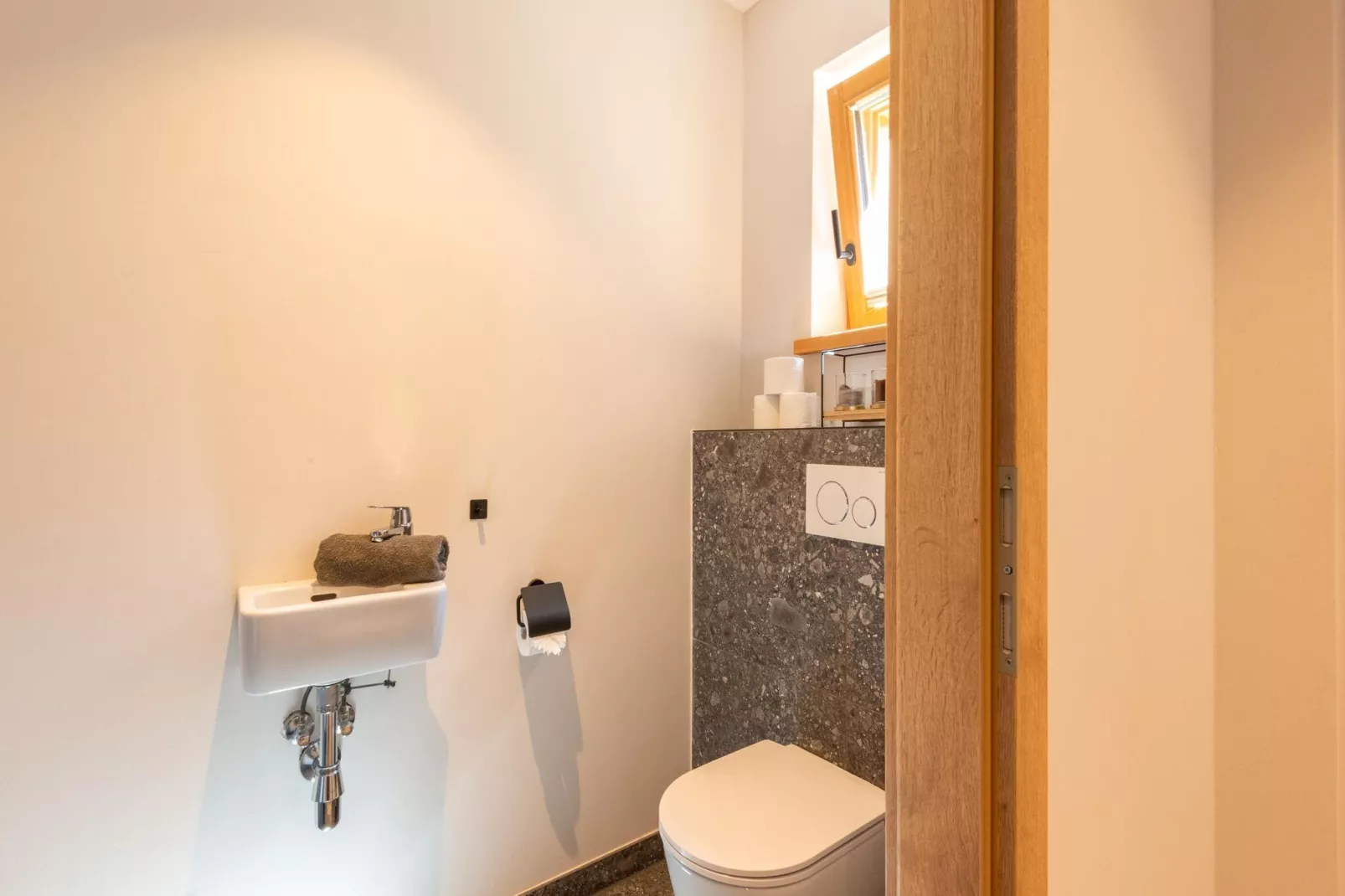 Das Große "Schorsch am Berg" - Badezimmer