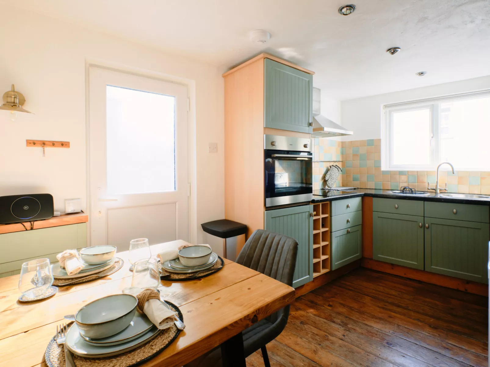 Scallop Cottage-Drinnen