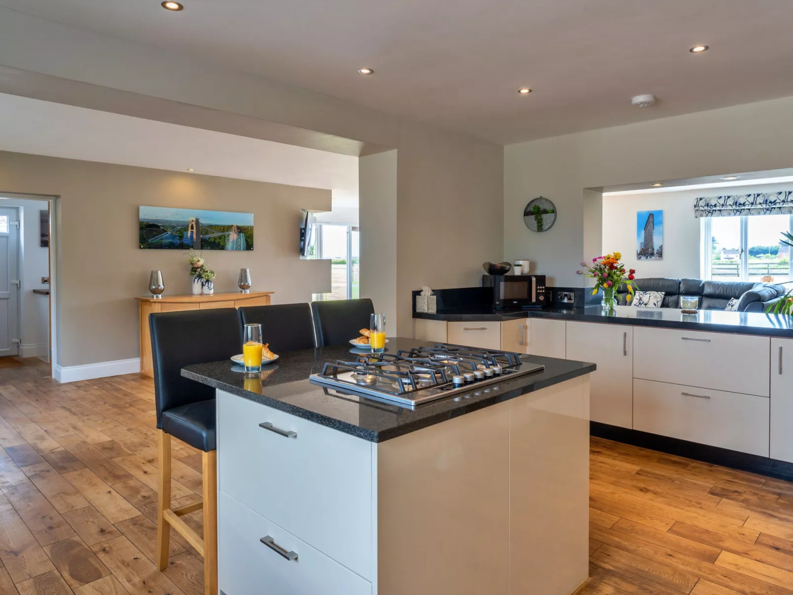 Stone Bow Farmhouse-Inside