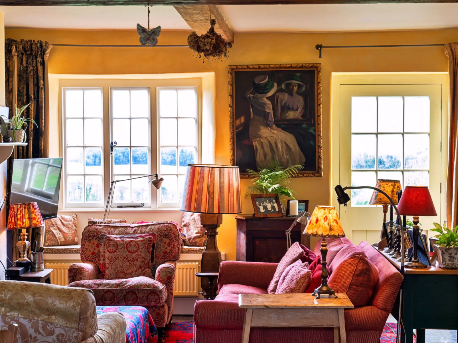 New Park Farm-Inside