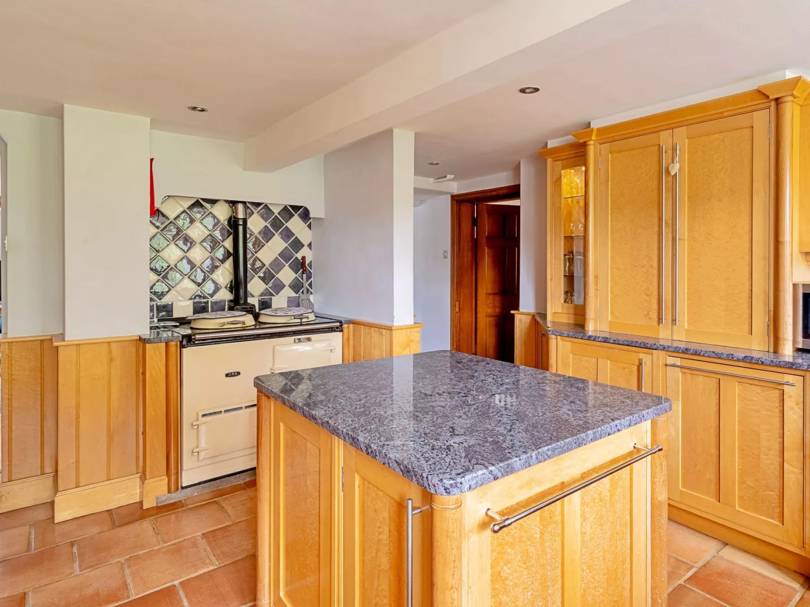 The Old Rectory-Dedans