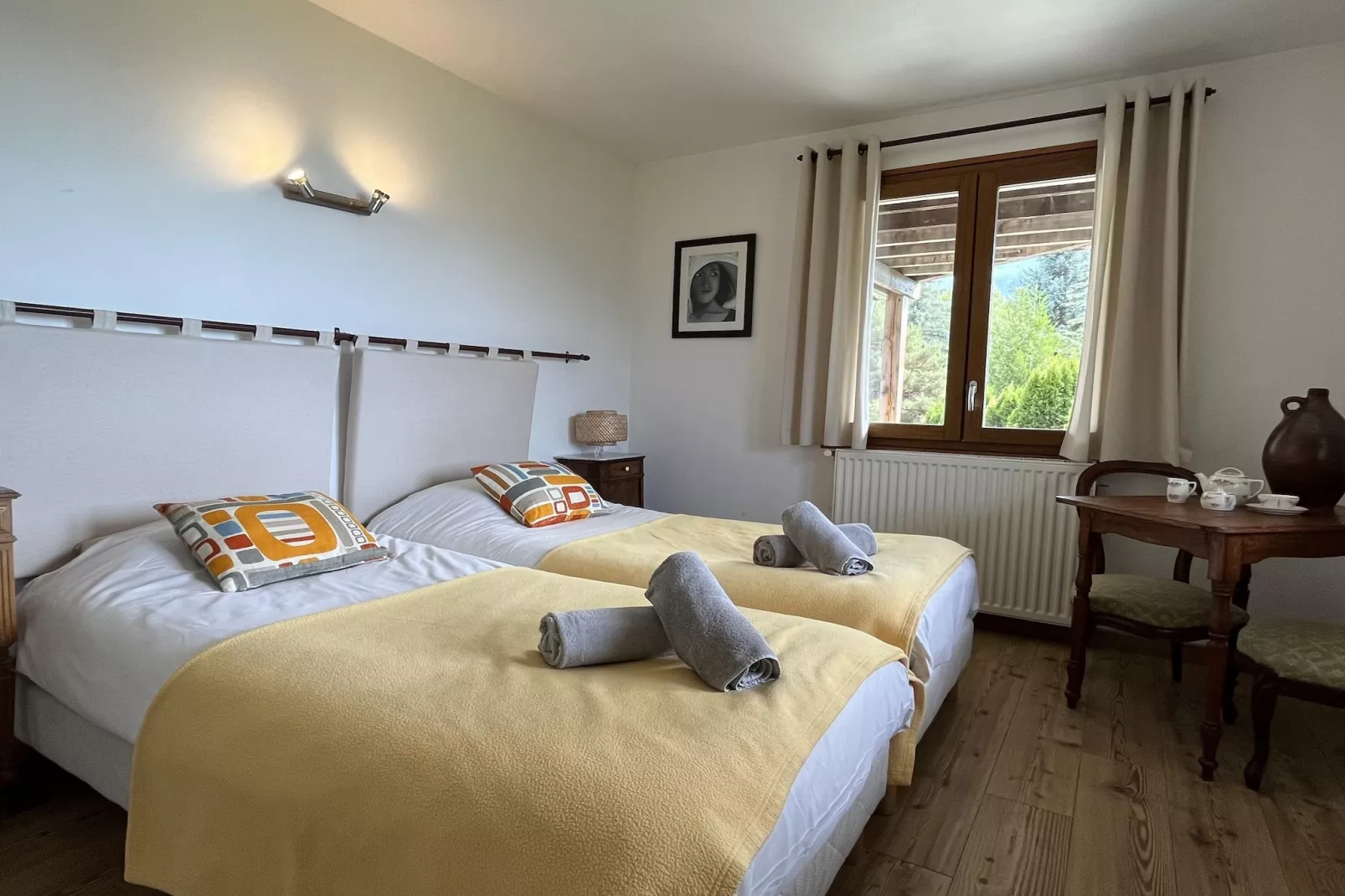 Villa Les Chemins Croisés-Bedroom