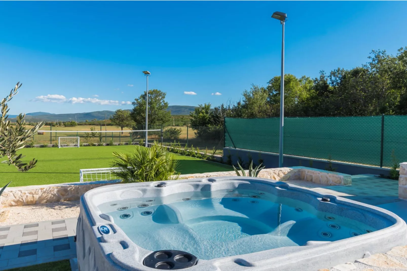 Villa Tomić Drniš - Siverić-Swimming pool