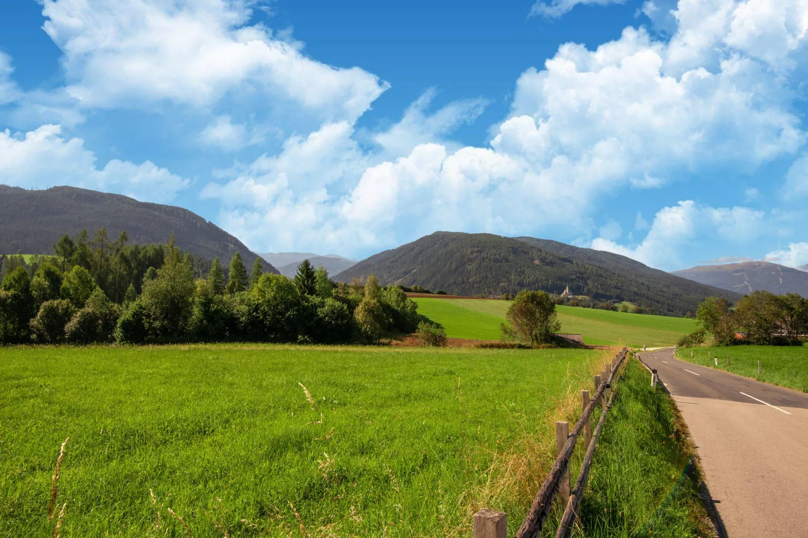 Das Große "Schorsch am Berg" - Aussicht Sommer