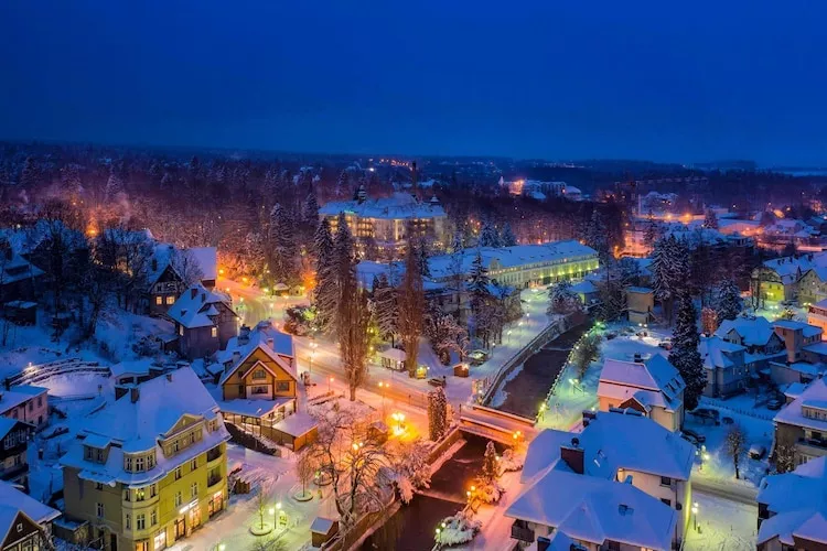 Apartament w Polanicy Zdrojowa 34B - 408-Gebiet Winter 1 km