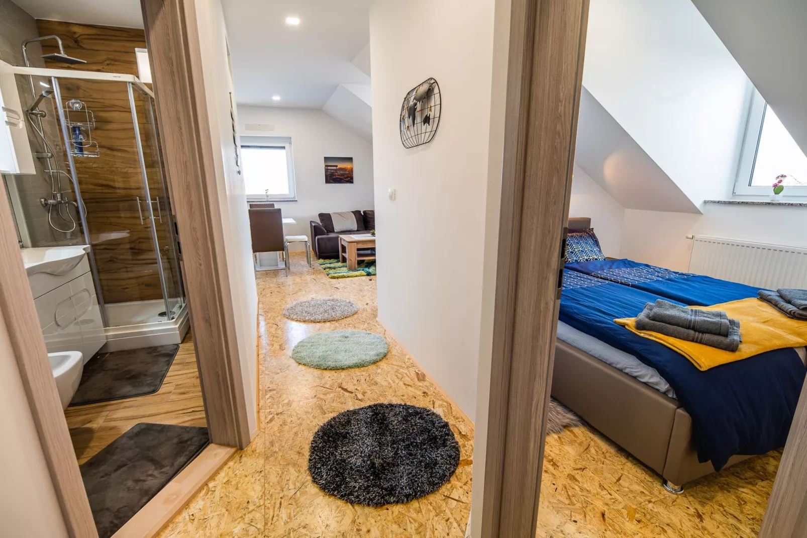 City Modern and Vibrant Apartments Ljubljana - Standard One Bedroom Apartment (owner A3)-Innenbereich