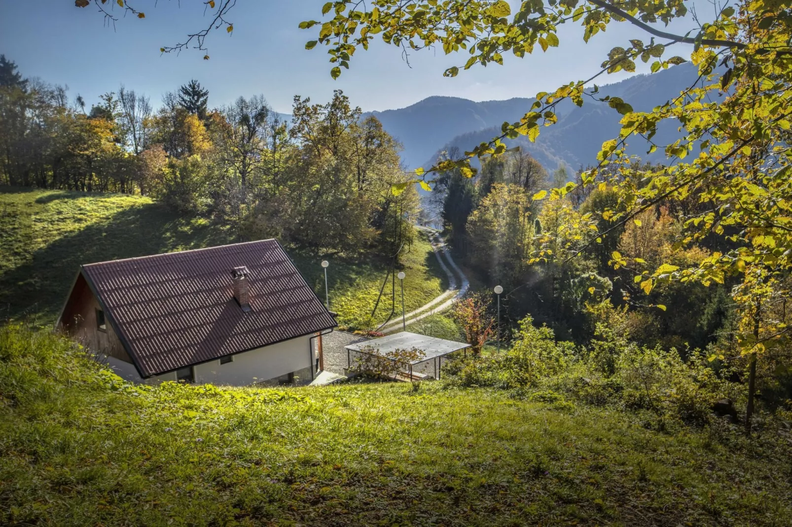 Holiday Home Slap with Sauna and BBQ - Two Bedroom Holiday Home-Outdoor