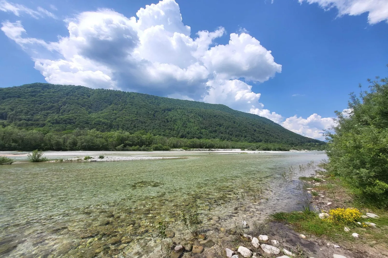 Peaceful Countryside Holiday Home with Terrace - One Bedroom Holiday Home with Terrace-View