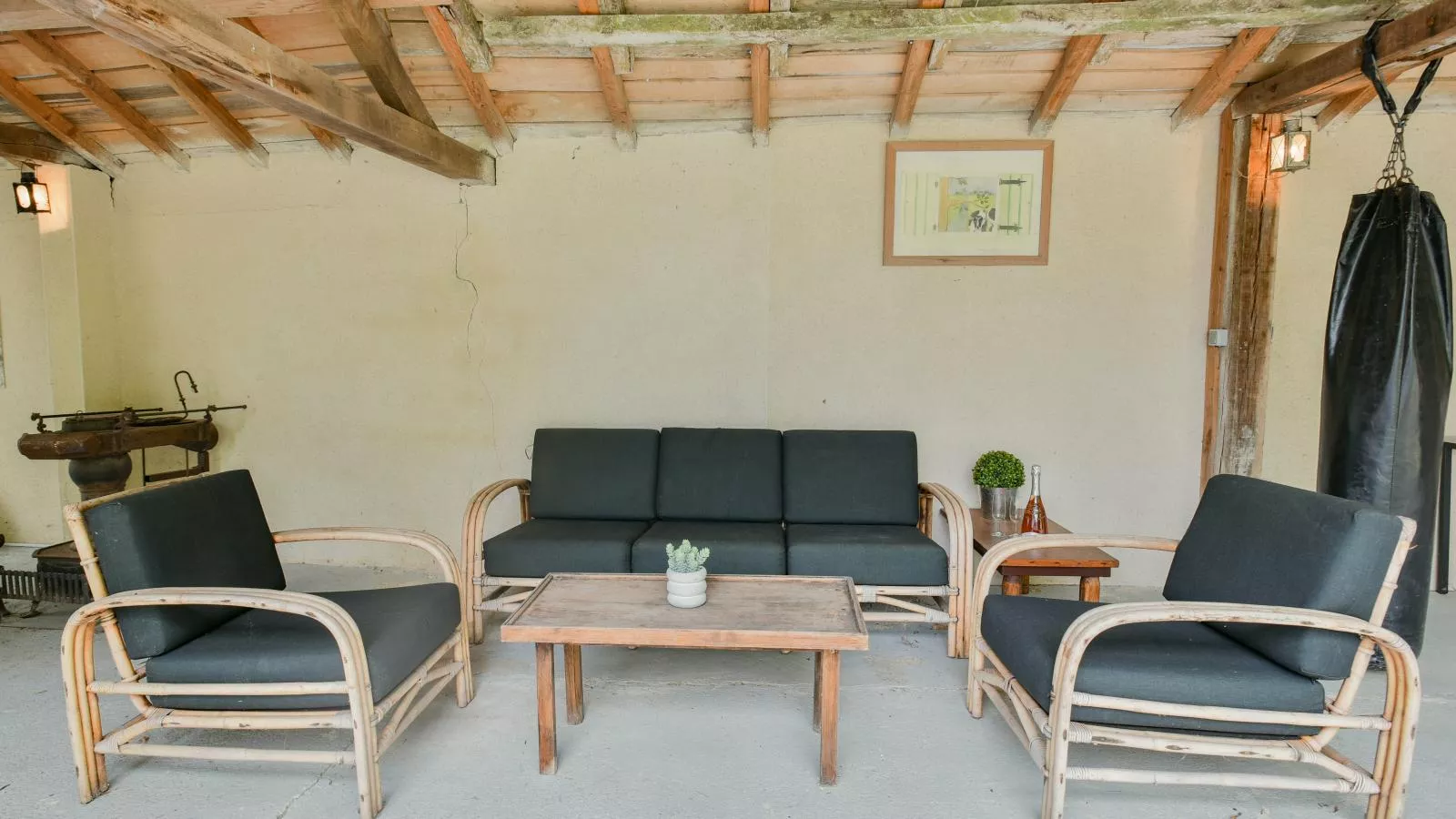 Maswari en Drapeau-Terrasse/Balkon