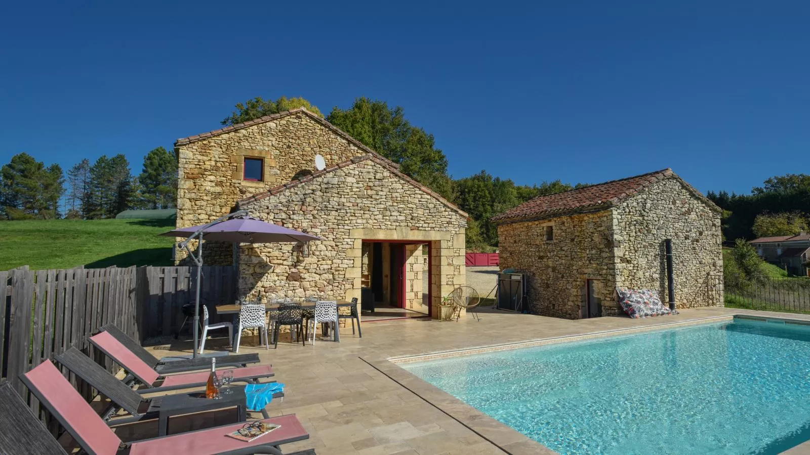 Gite Constantin-Schwimmbad