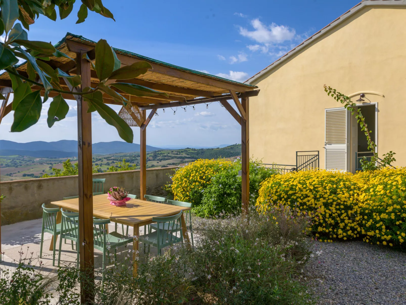 Il Belvedere di Montiano-Draußen