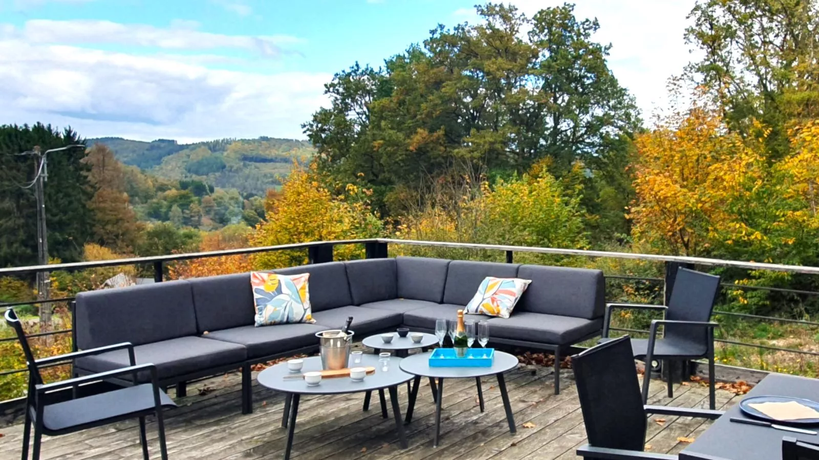 Agathe-Terrace balcony