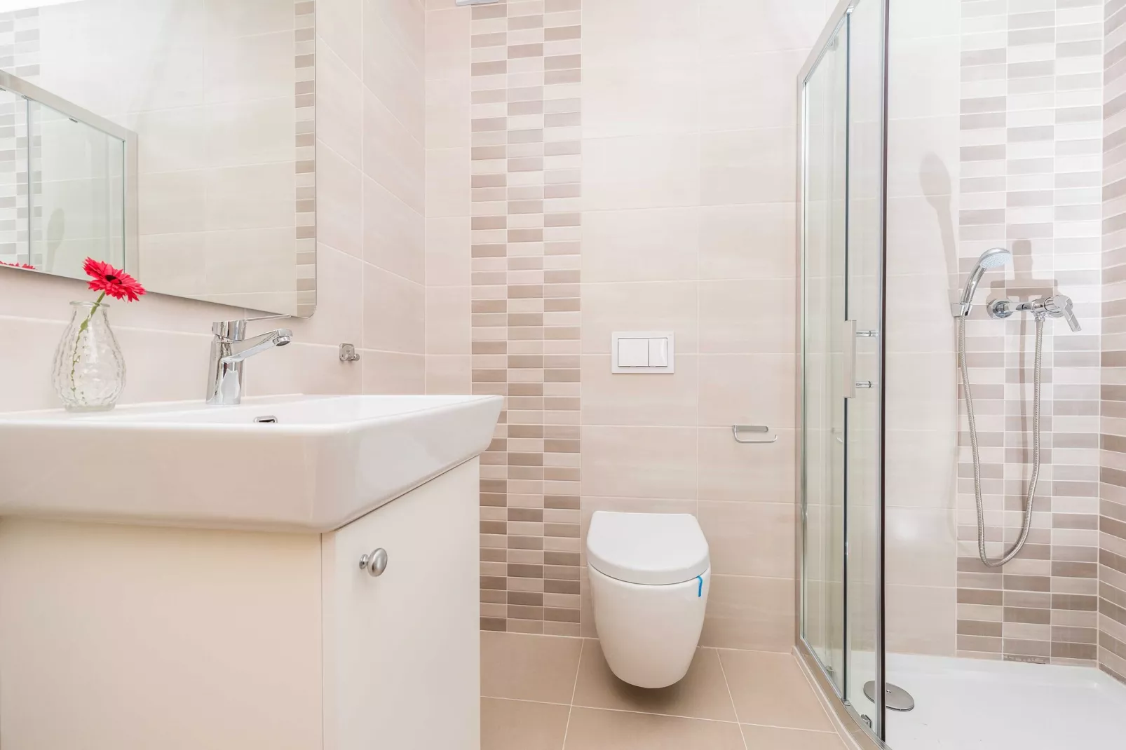 Luxury Escape with Swimming Pool & Modern Design - Four Bedroom Villa with Private Pool ( Villa 1)-Salle de bain