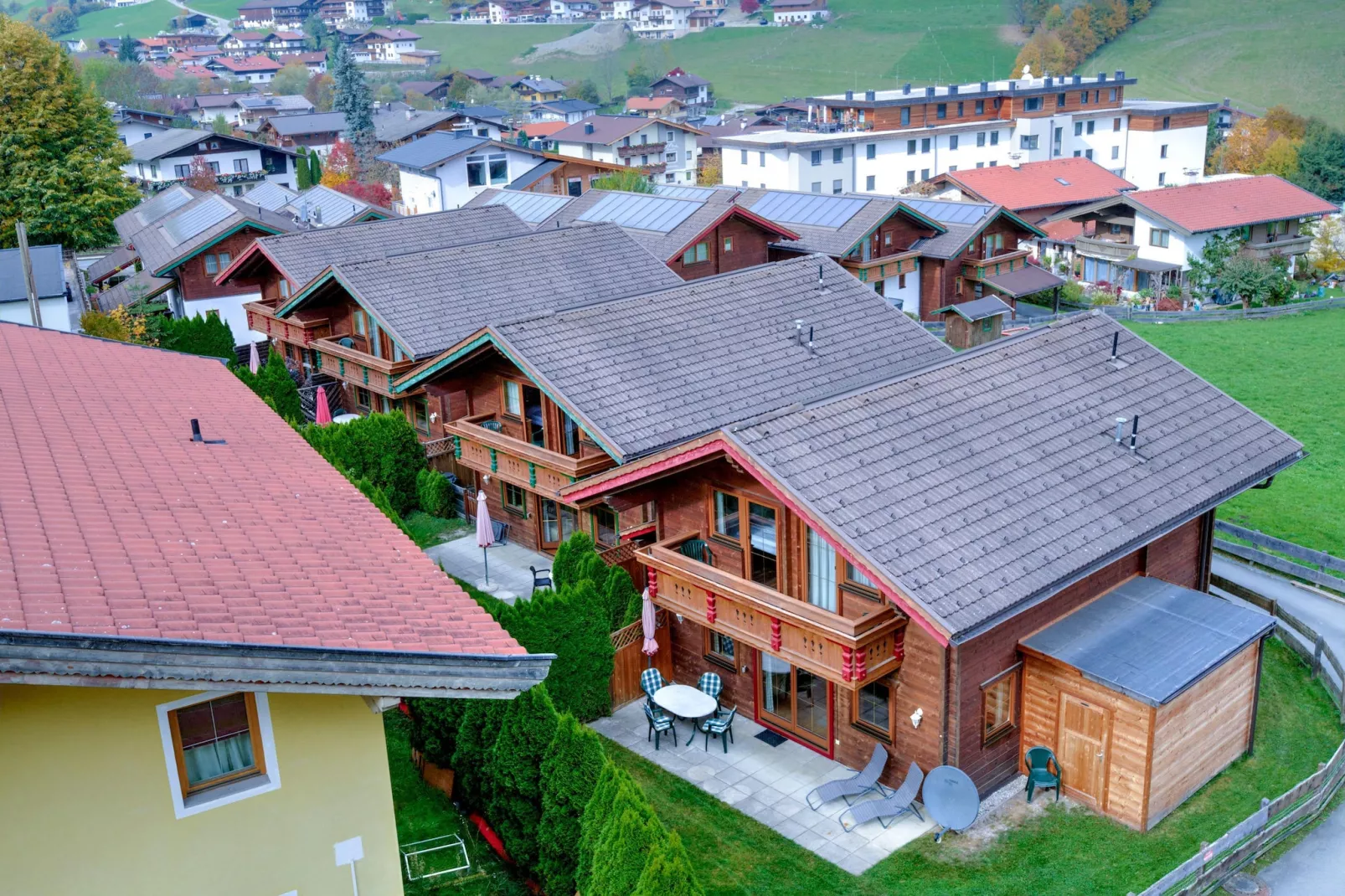 Feriendorf Wildschönau - Lannerköpfl-Vue d'été
