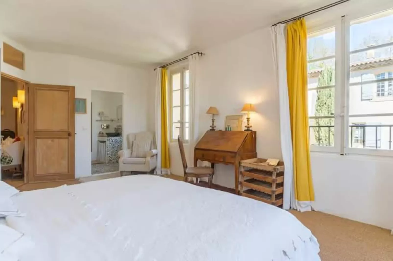 Mas de Corinne-Bedroom