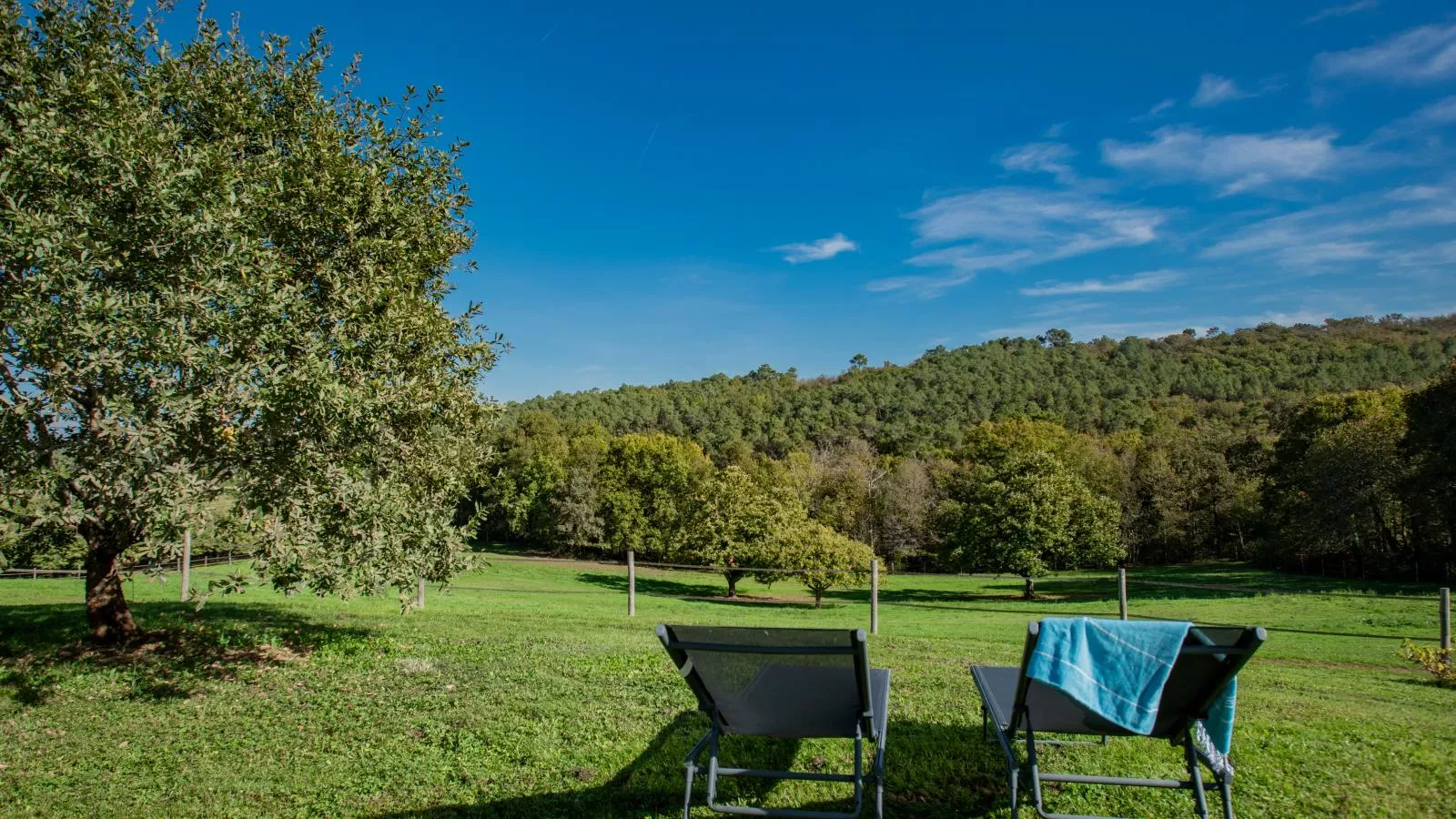 La Roque Haute-View in summer