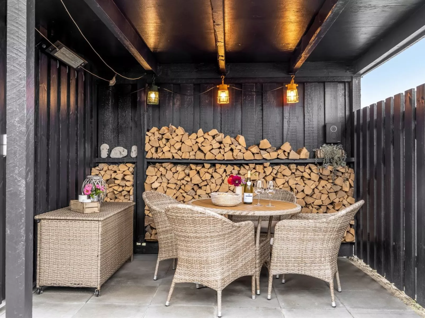 "Adelbrand" - 1km from the sea-Dehors