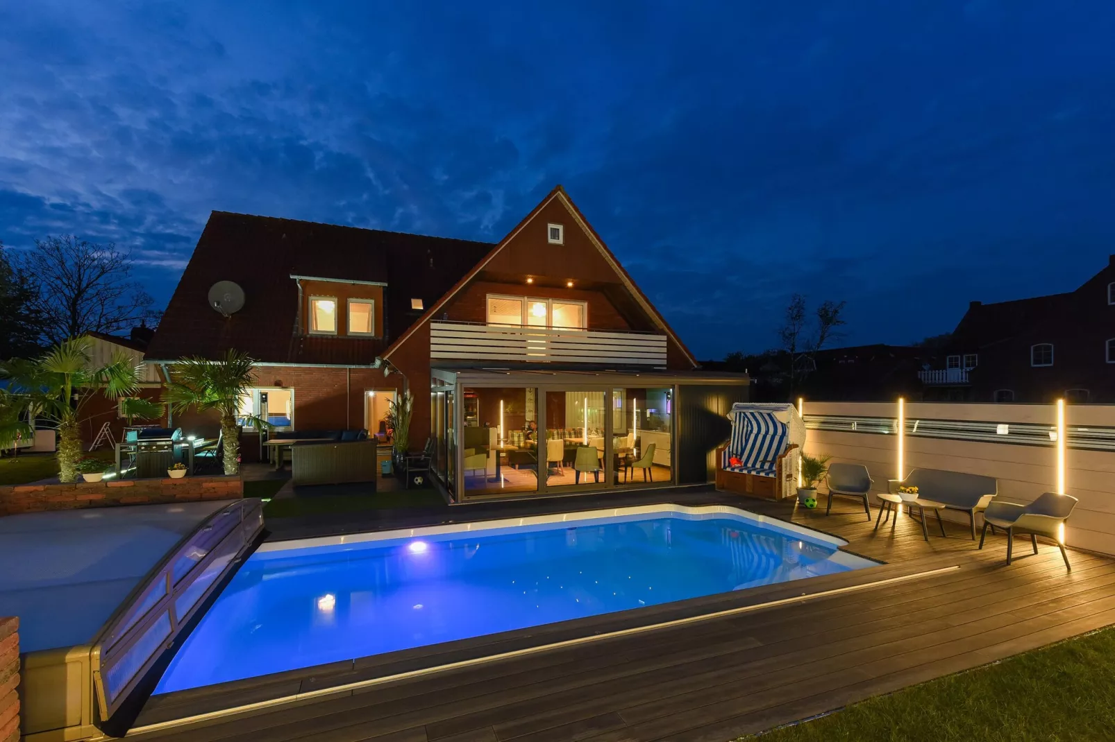 Haus zum Seehund 2 - Schwimmbad