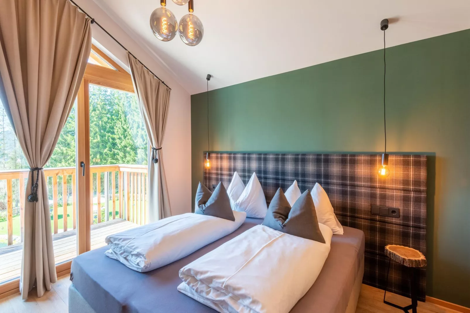 Das Große "Jockl am See" - Schlafzimmer