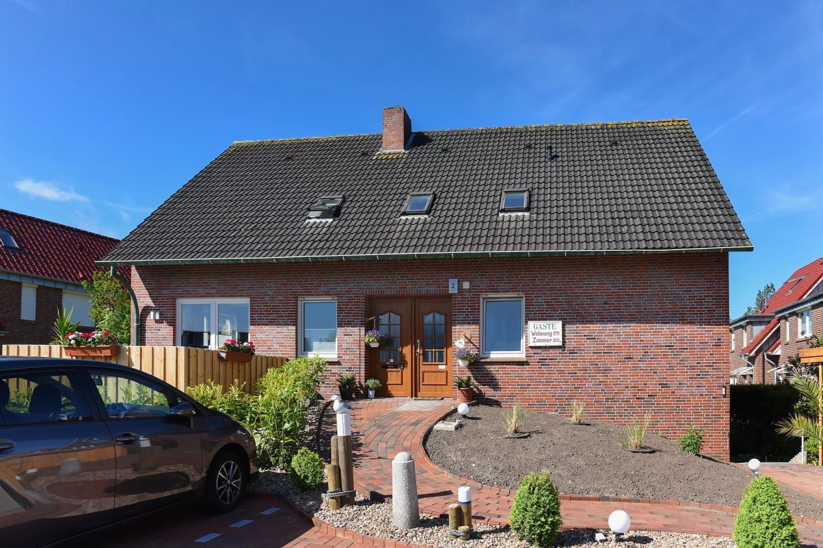 Haus zur Möwe 4-Außenbereich Sommer