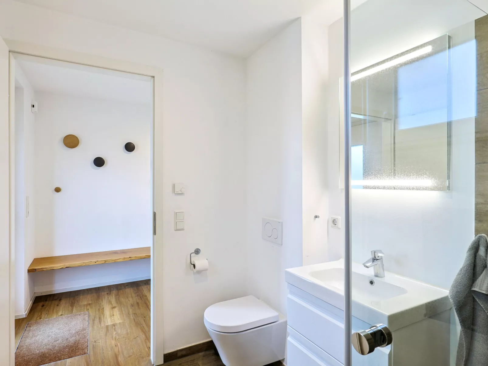 Familiennest - Dedans