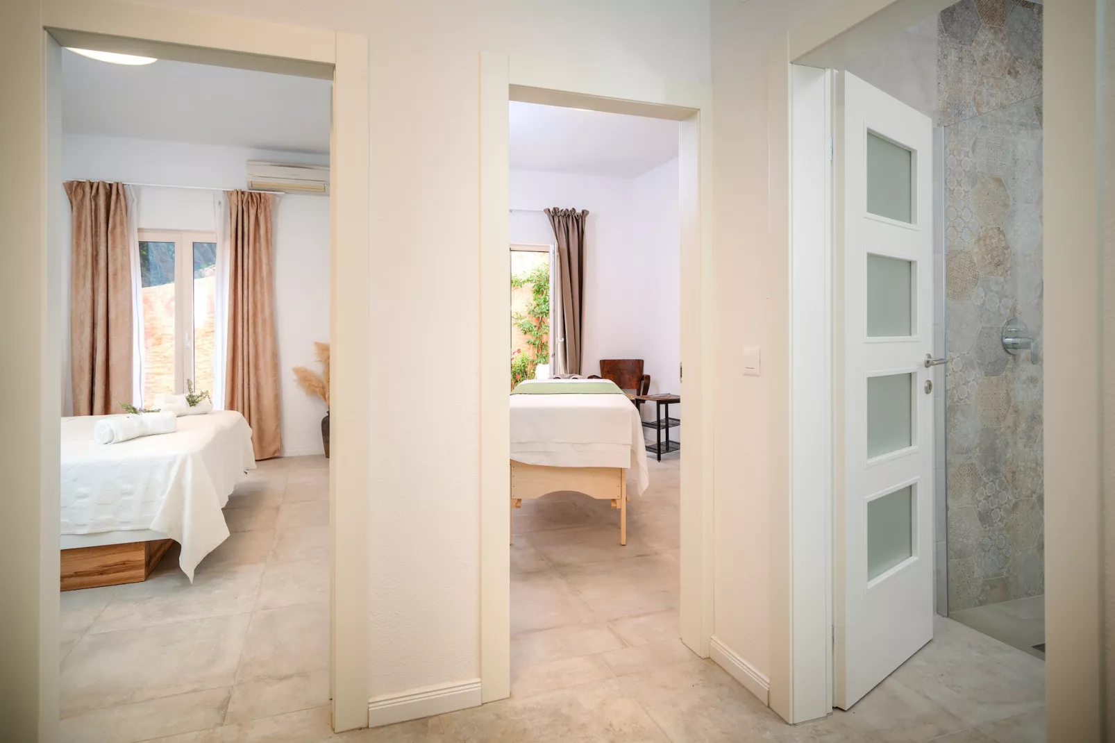 Sea view Villa Amaria-Landing