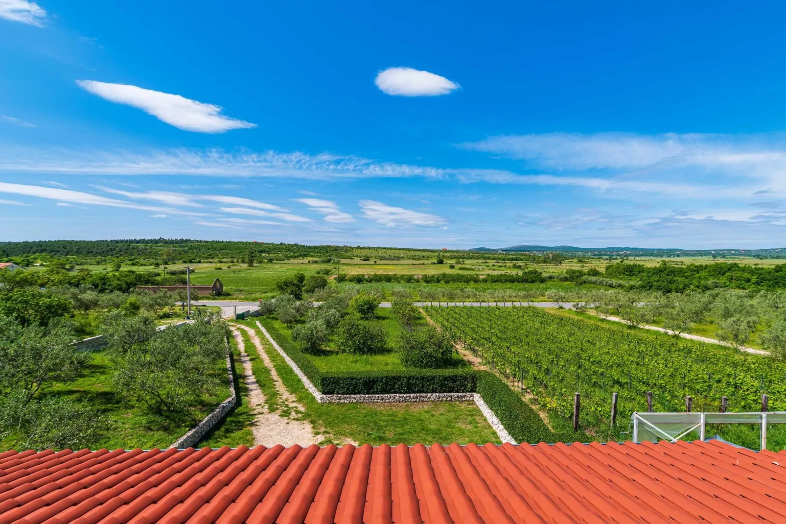 Holiday home Agro Casa-Vue d'été