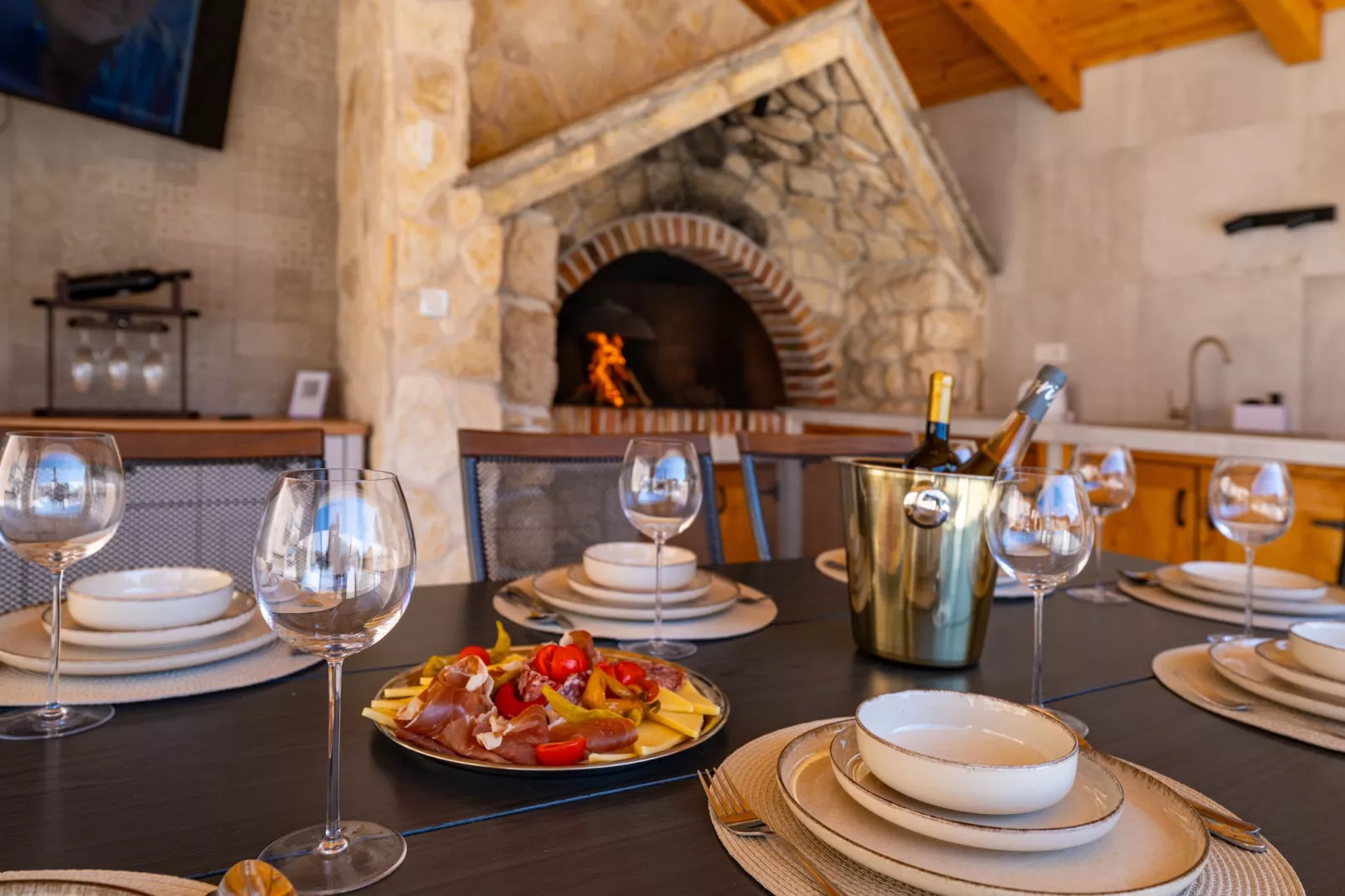 Holiday home Briscola-Ambiance