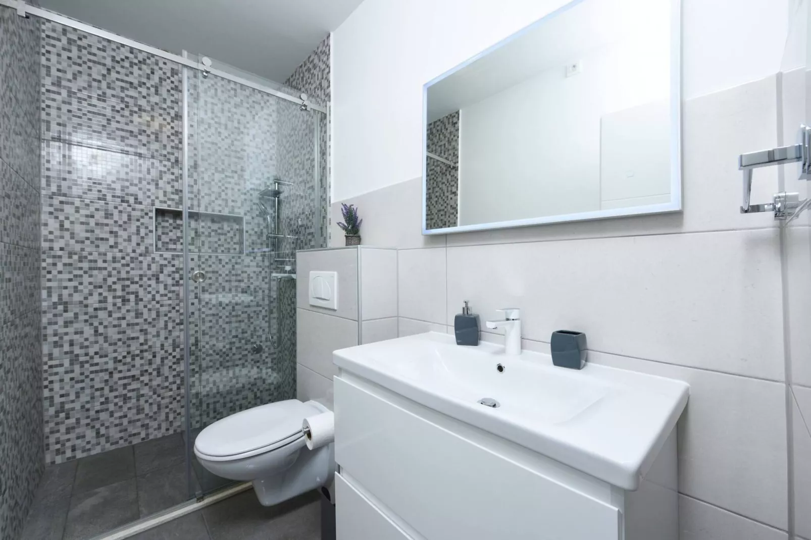 Sea view Villa Possedaria-Bathroom