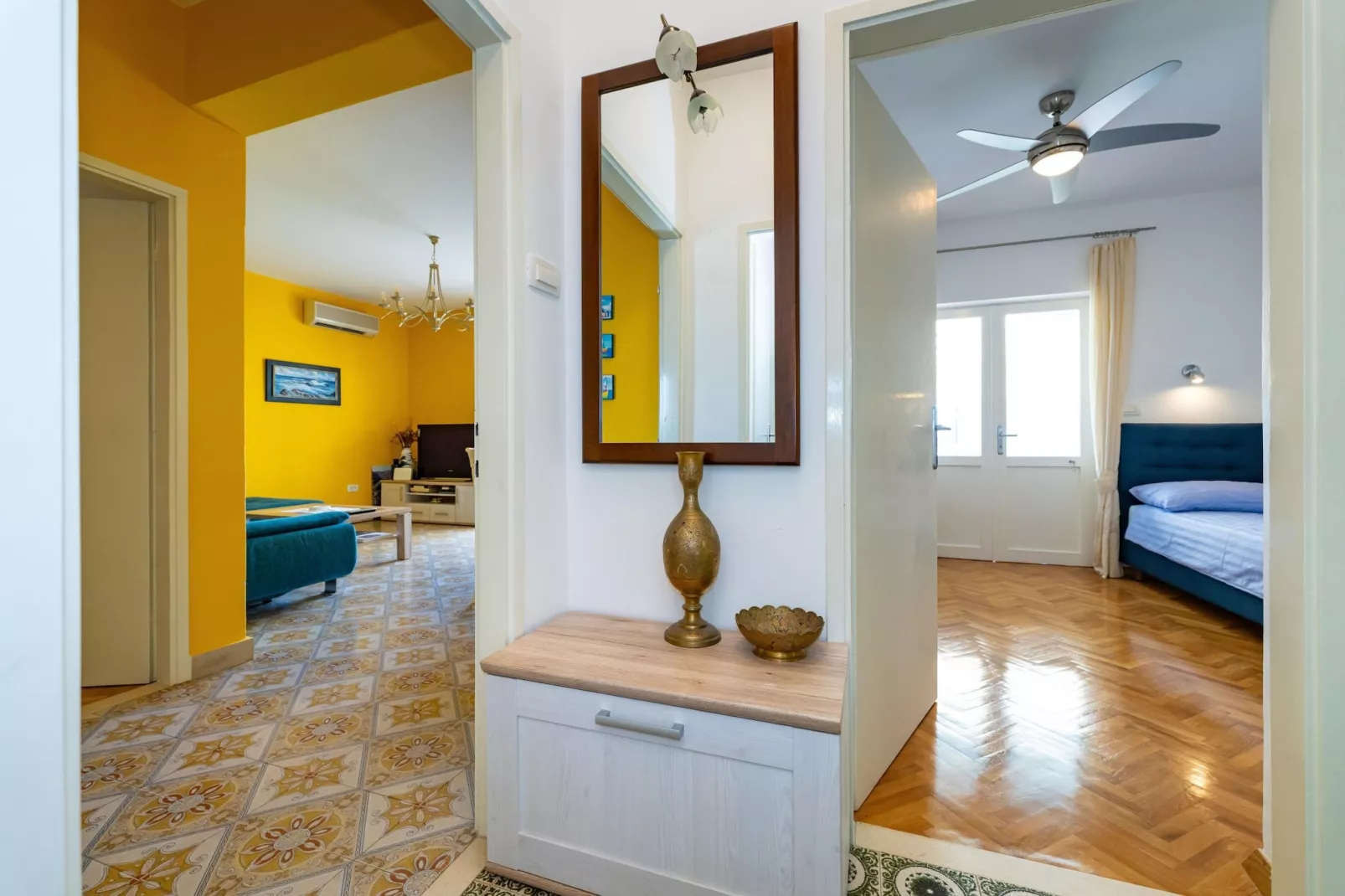 Vacation house Maslenica-Landing