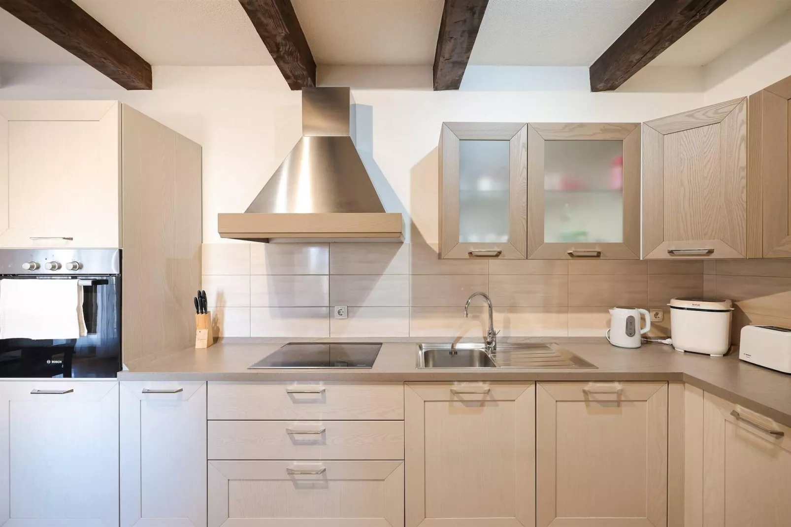 Authentic Villa Vita-Cuisine