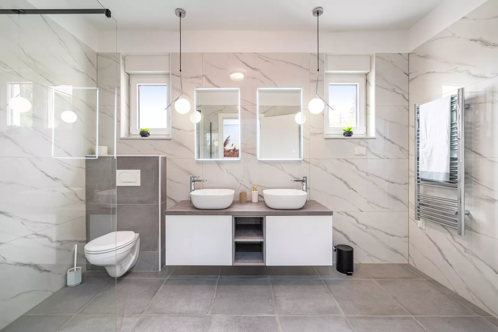 Luxury Villa Burra-Badezimmer