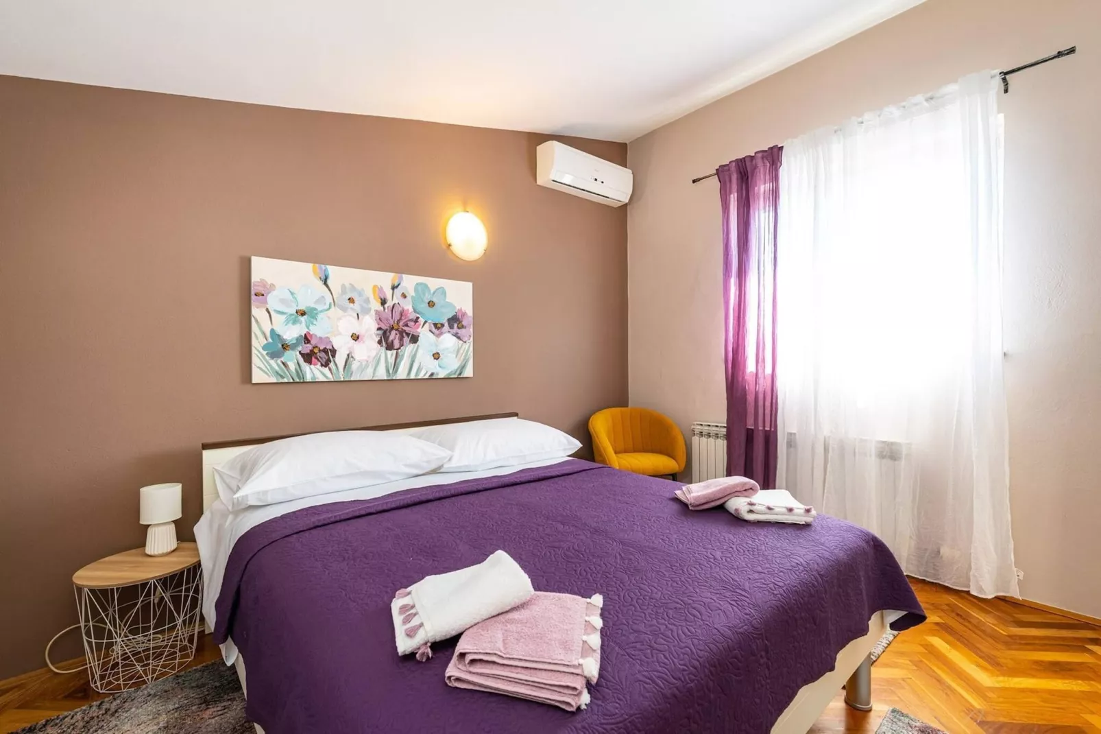 Sea view Villa Elia-Schlafzimmer