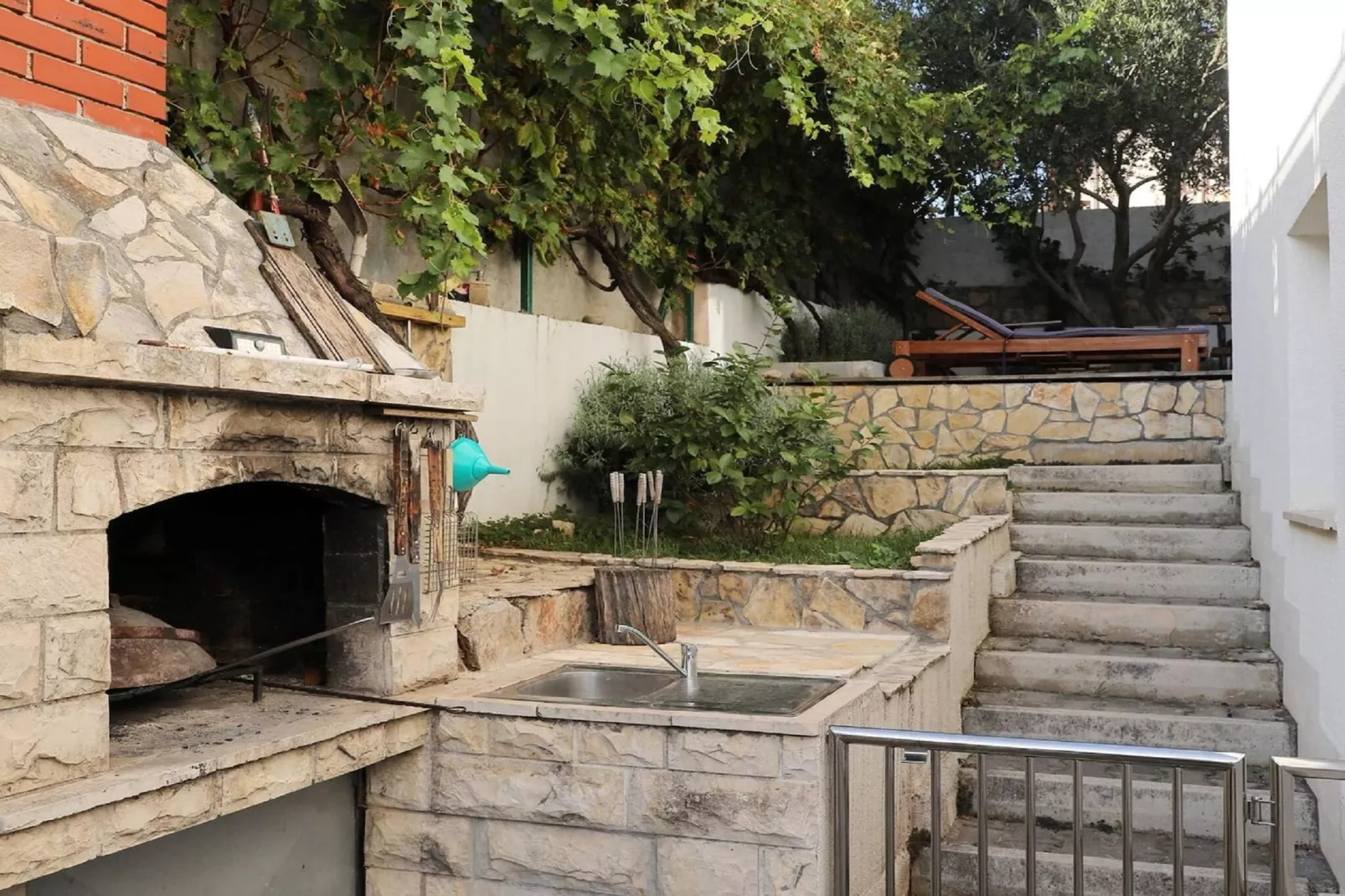 Sea view apartment Dajana-équipements