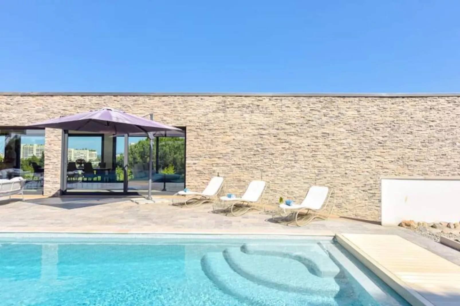 Résidence Villa D&rsquo;architecte Avec Piscine Chauff&eacute;e Pour 10 !-Nicht zugeordnet