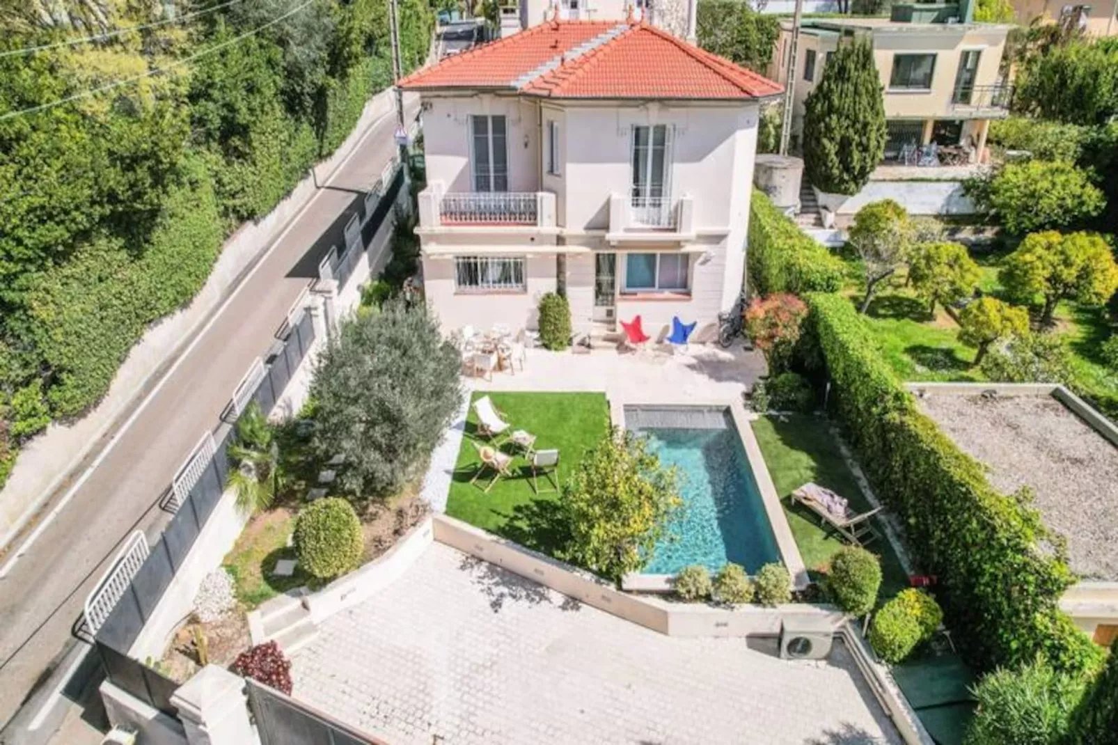 Résidence Maison Et Piscine Chauff&eacute;e 5min &agrave; Pied Du Centre !-Non tagué