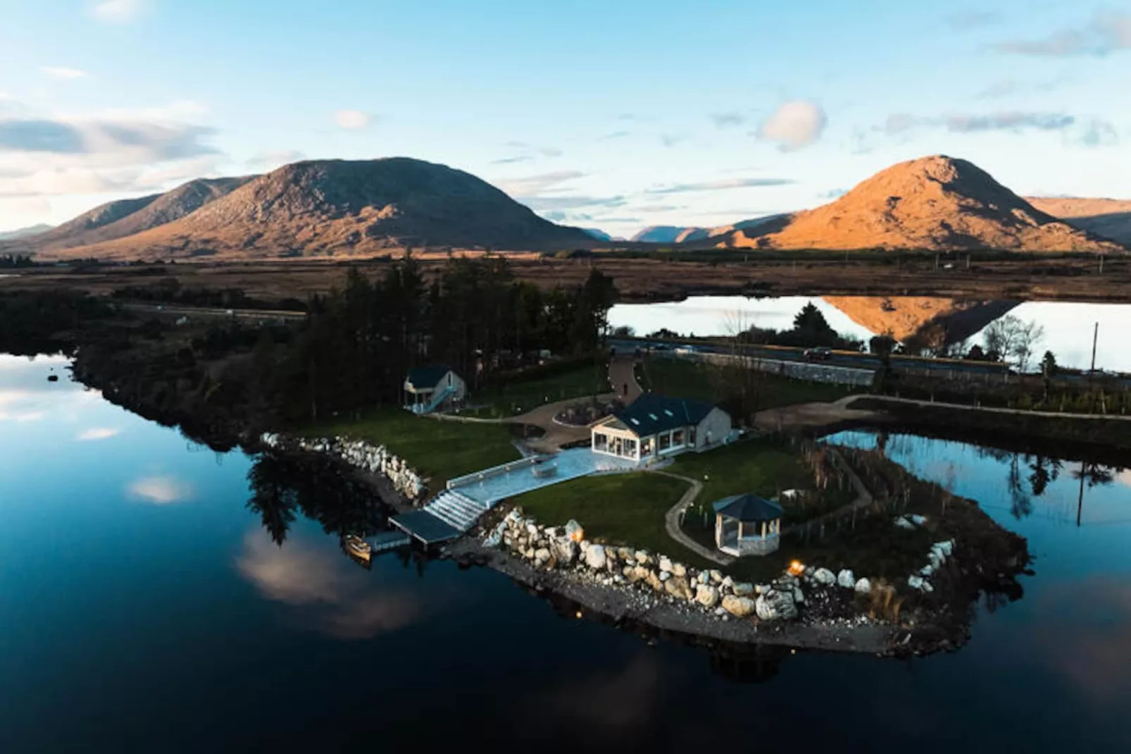 Mobil Home - Bungalow - Cottage à Maam cross Galway-Untagged