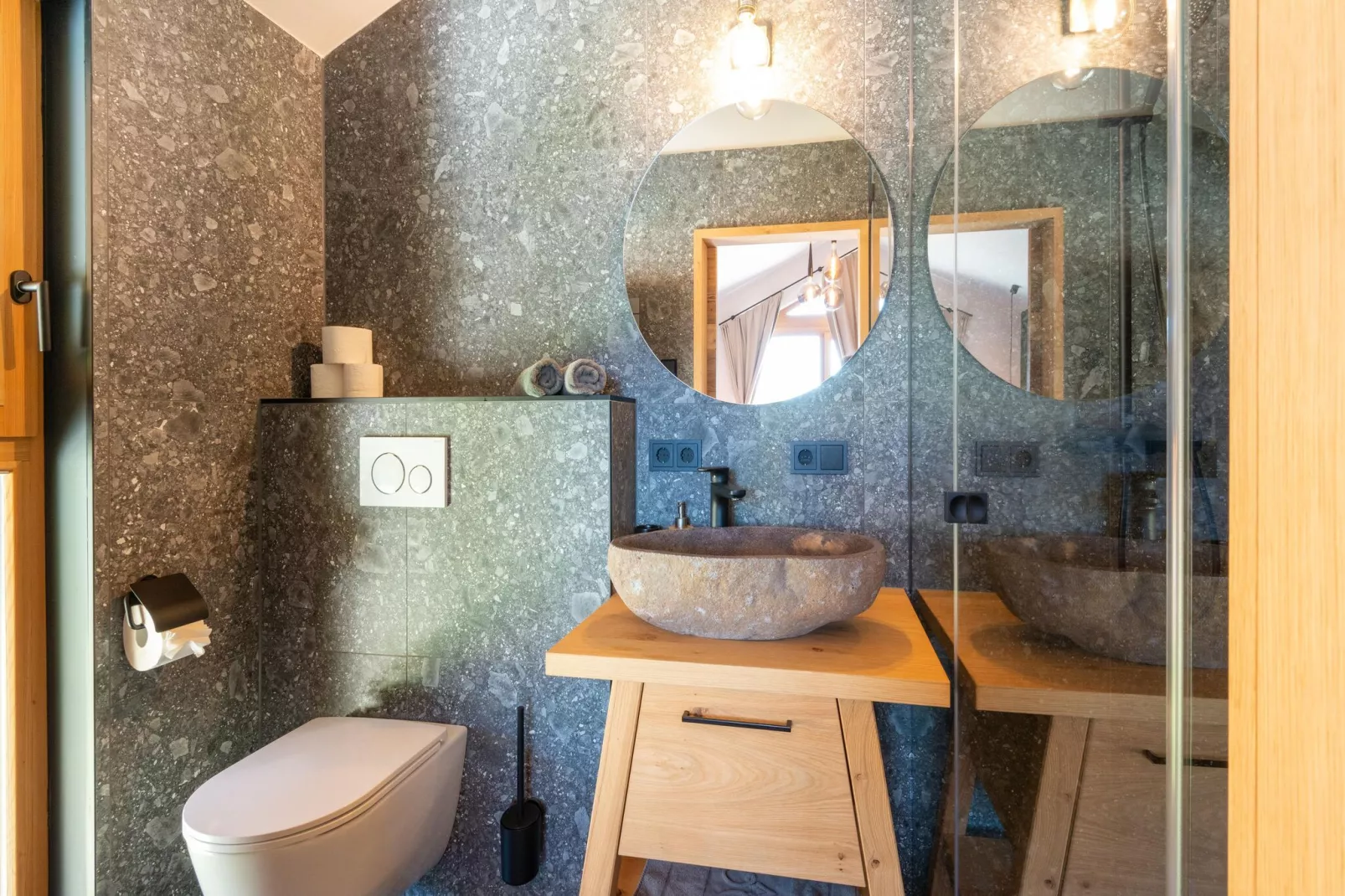 Das Große "Jockl am See" - Badezimmer