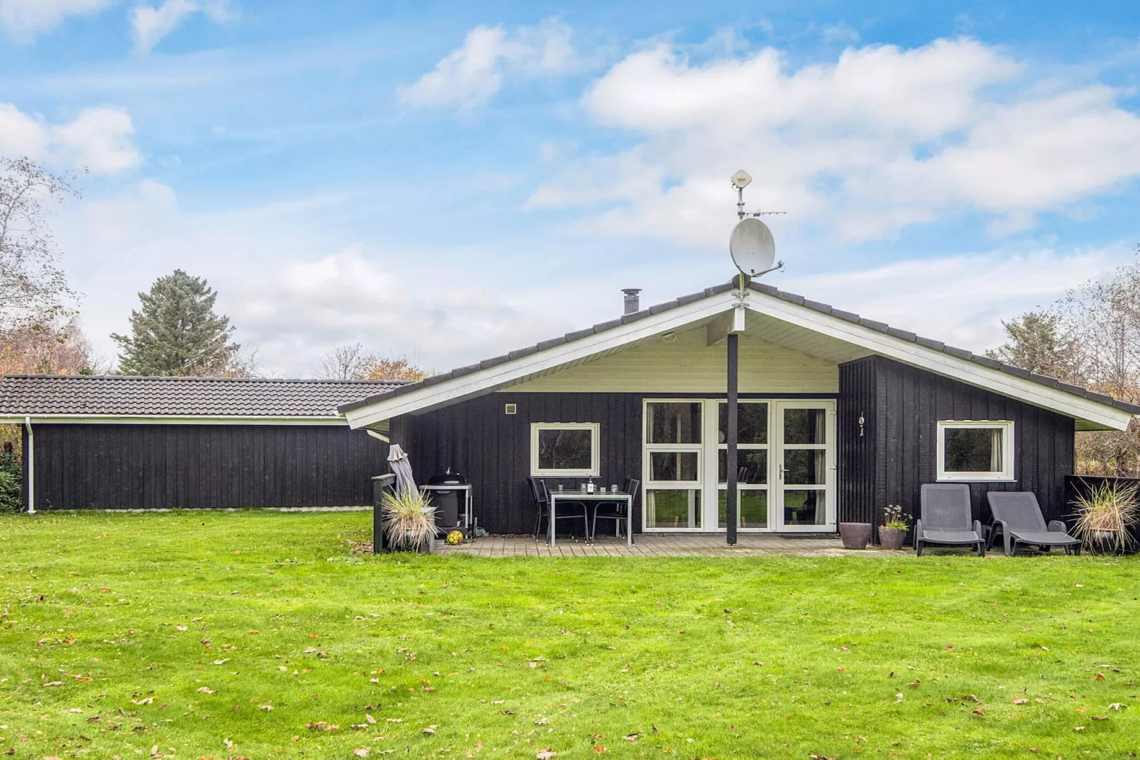 6 Personen Ferienhaus in Oksbøl-By Traum