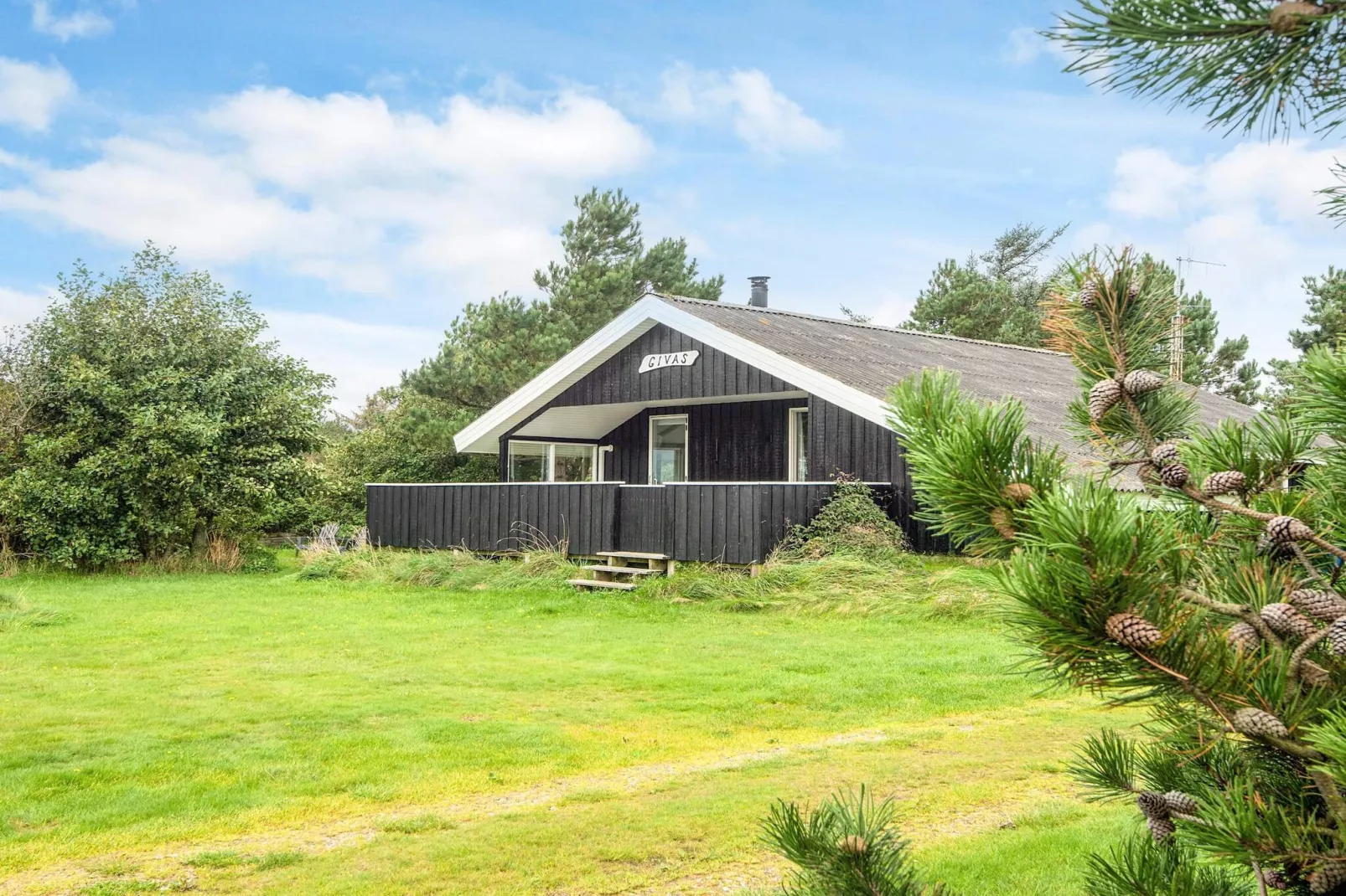 Maison de vacances pour 5 a Blåvand-By Traum-Vue