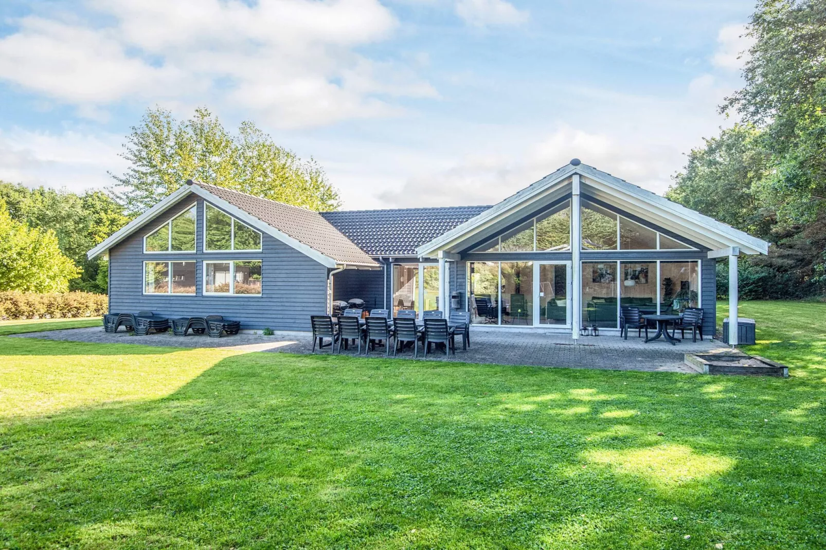 16 person holiday home in Glesborg-View