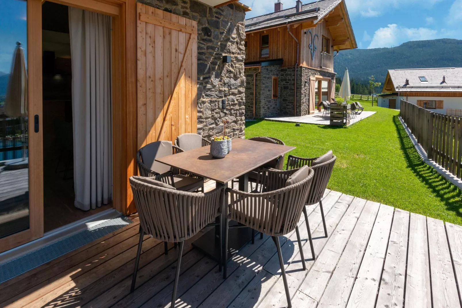 Das Große "Jockl am See" - Terrasse/Balkon