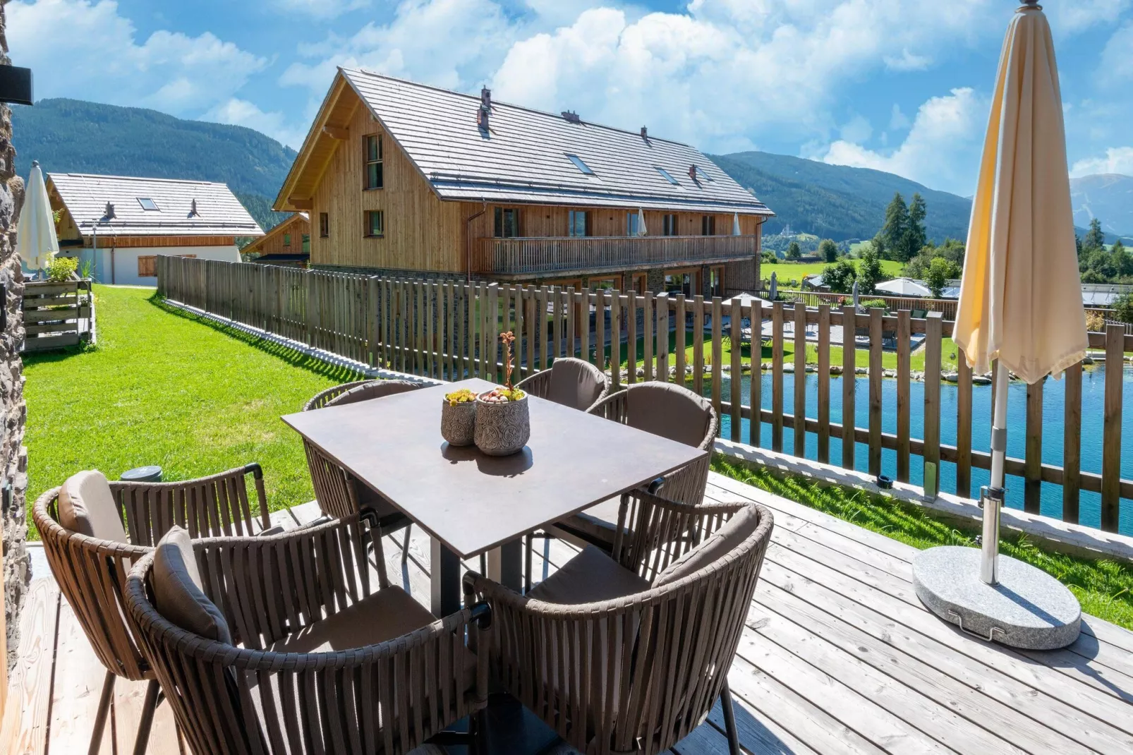 Das Große "Jockl am See" - Terrasse/Balkon