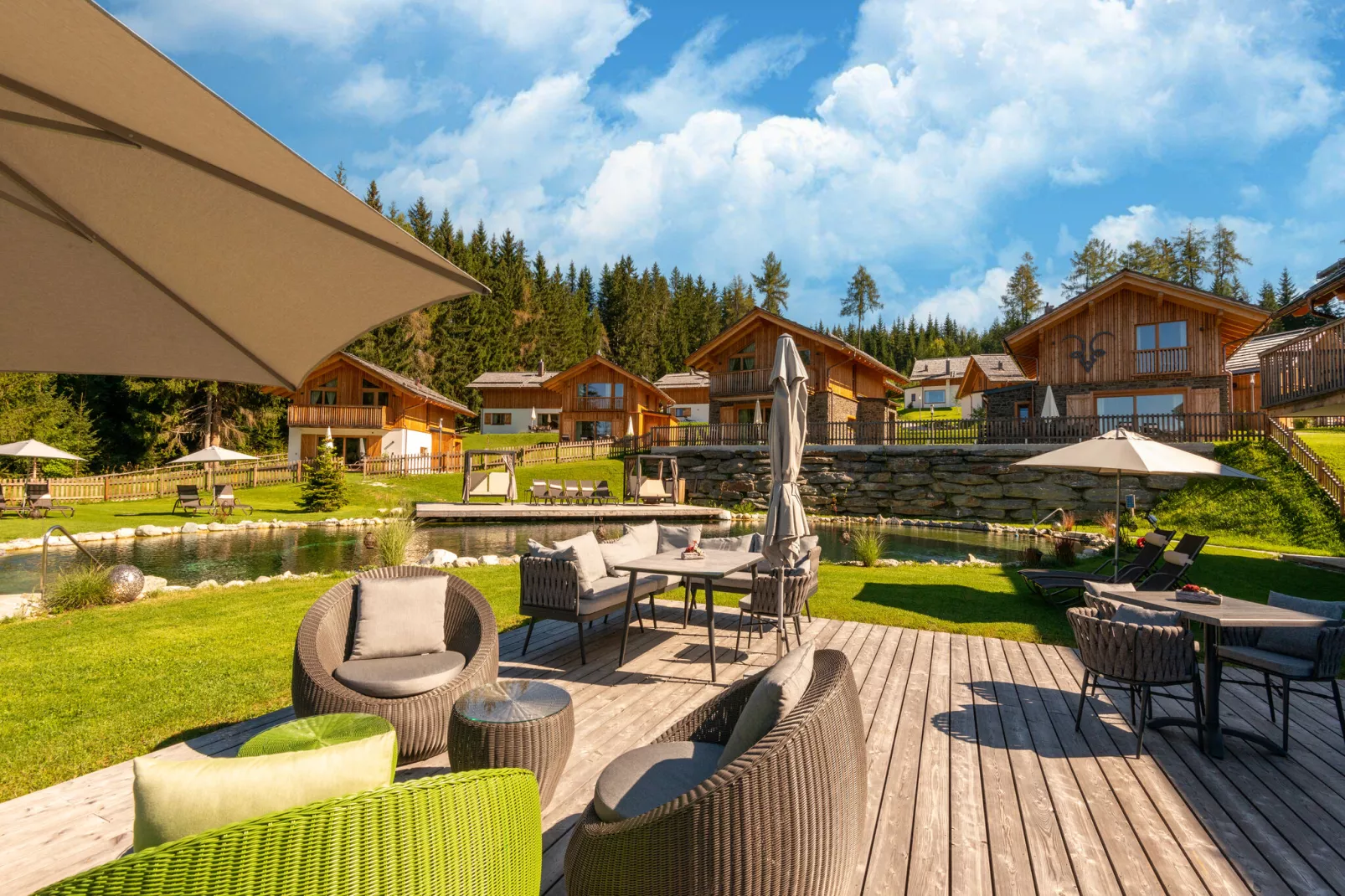 Das Große "Jockl am See" - Terrasse/Balkon