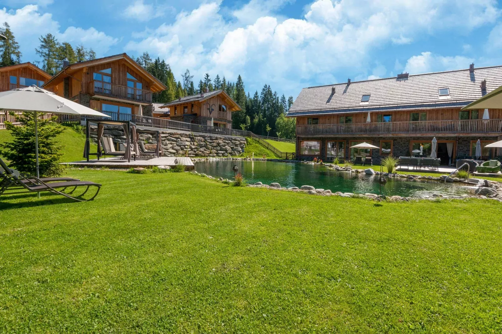 Das Große "Jockl am See" - Garten Sommer