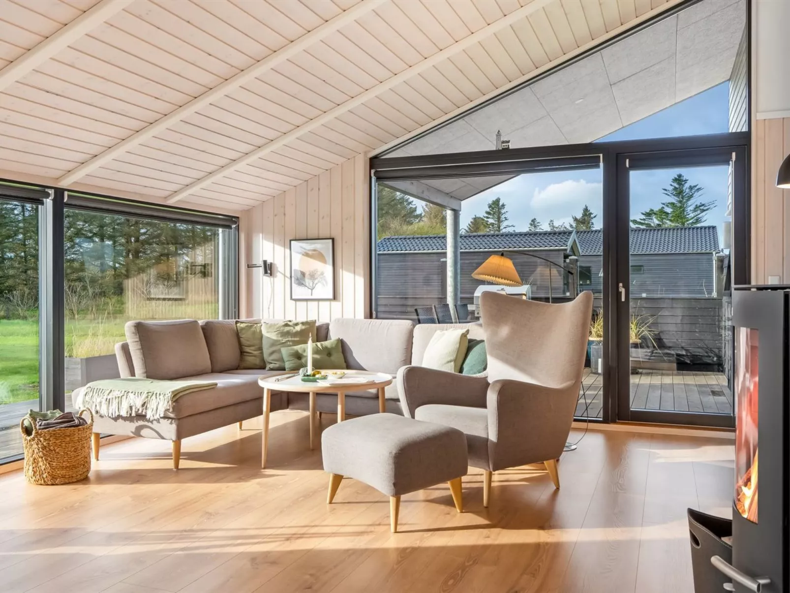 "Talitha" - 1.5km from the sea-Drinnen