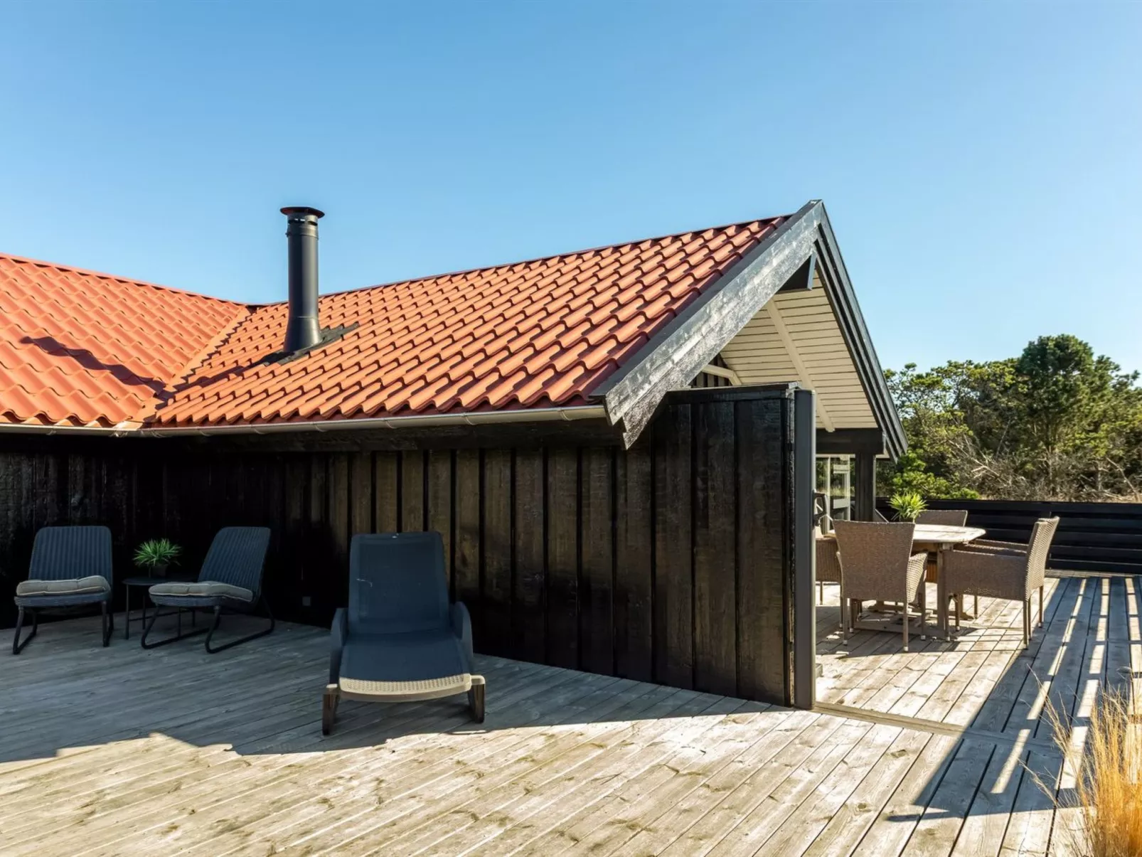 "Skyler" - 1km from the sea-Dehors